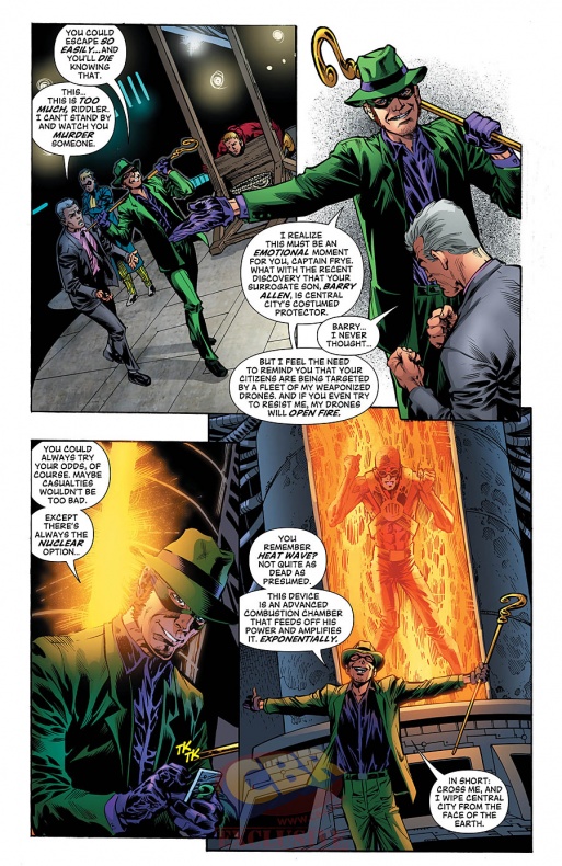 Primer vistazo a 'The Flash' #52 4 DC Comics, Flash, Jesús Merino, Van Jensen