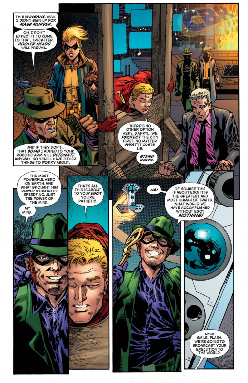 Primer vistazo a 'The Flash' #52 5 DC Comics, Flash, Jesús Merino, Van Jensen