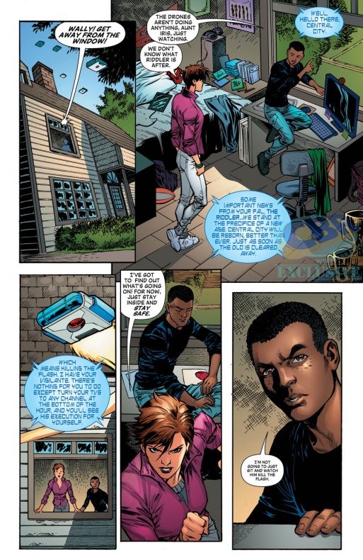 Primer vistazo a 'The Flash' #52 6 DC Comics, Flash, Jesús Merino, Van Jensen