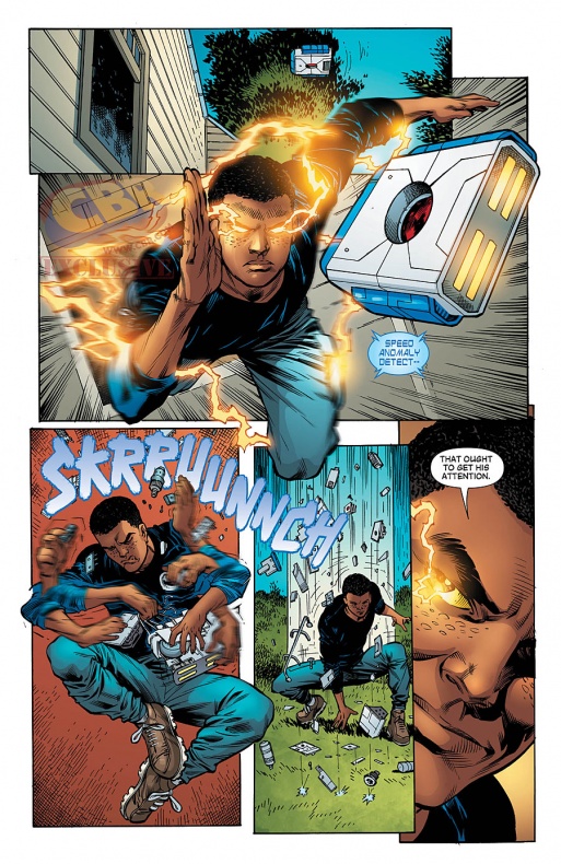 Primer vistazo a 'The Flash' #52 7 DC Comics, Flash, Jesús Merino, Van Jensen