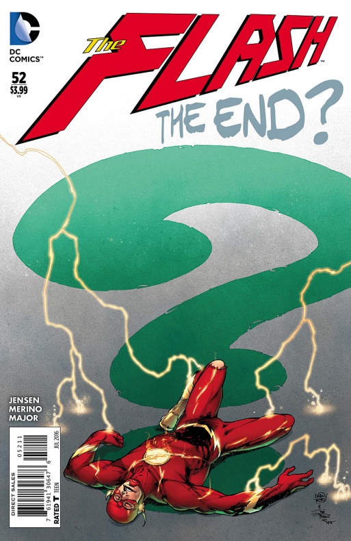 Primer vistazo a 'The Flash' #52 2 DC Comics, Flash, Jesús Merino, Van Jensen