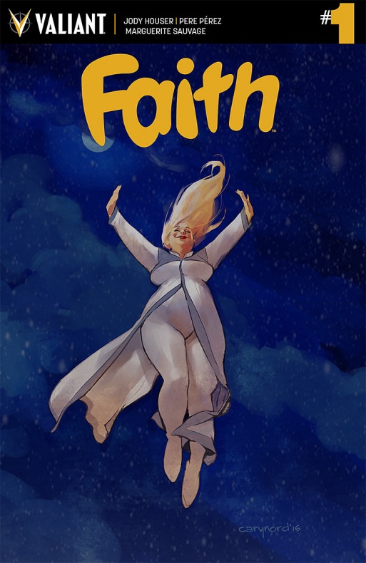 Faith Portada alternativa de Cary Nord