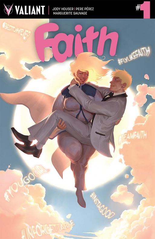 Faith Portada alternativa de Jelena Kevic-Djurdjevic