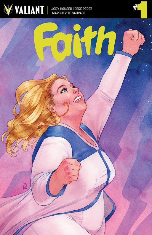 Faith Portada principal de Kevin Wada