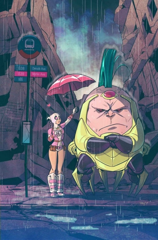 Primer vistazo a 'Gwenpool' #3