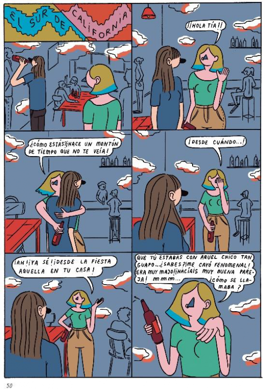 Apa Apa Cómics presenta 'Gran bola de helado', de Conxita Herrero