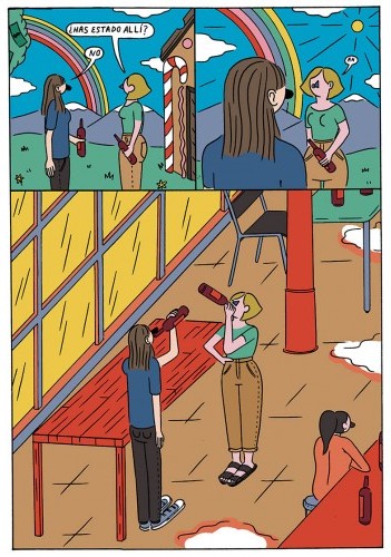 Apa Apa Cómics presenta 'Gran bola de helado', de Conxita Herrero