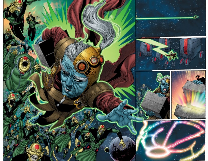 Primer vistazo a 'Green Lanterns: Rebirth' #1 9 DC, DC Comics, DC Universe Rebirth, Geoff Johns, Green Lantern, Green Lantern Corps, Hal Jordan, Jessica Cruz, Linterna Verde, Rebirth, Sam Humphries, Simon Baz
