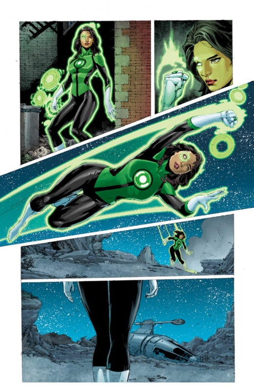 Primer vistazo a 'Green Lanterns: Rebirth' #1 10 DC, DC Comics, DC Universe Rebirth, Geoff Johns, Green Lantern, Green Lantern Corps, Hal Jordan, Jessica Cruz, Linterna Verde, Rebirth, Sam Humphries, Simon Baz