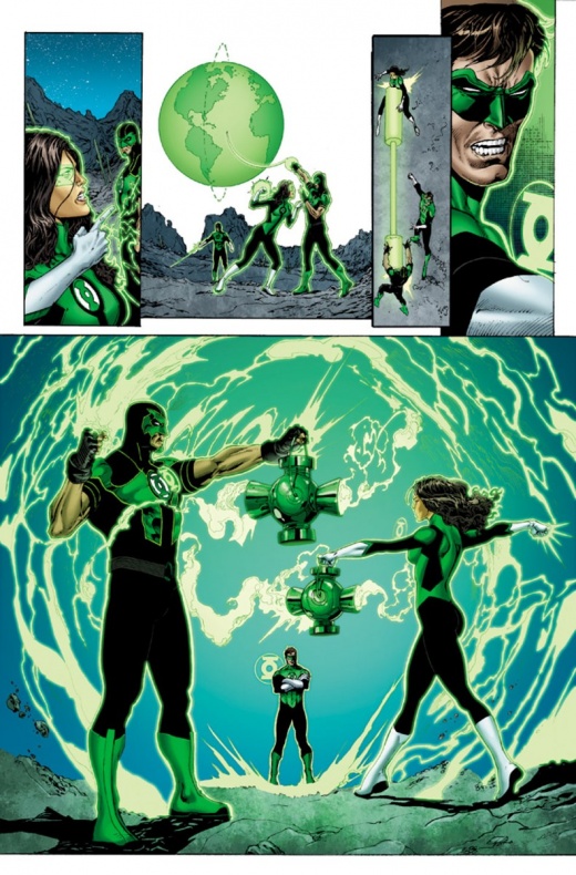 Primer vistazo a 'Green Lanterns: Rebirth' #1 13 DC, DC Comics, DC Universe Rebirth, Geoff Johns, Green Lantern, Green Lantern Corps, Hal Jordan, Jessica Cruz, Linterna Verde, Rebirth, Sam Humphries, Simon Baz