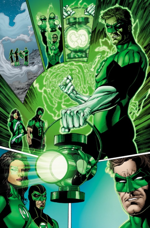 Primer vistazo a 'Green Lanterns: Rebirth' #1 14 DC, DC Comics, DC Universe Rebirth, Geoff Johns, Green Lantern, Green Lantern Corps, Hal Jordan, Jessica Cruz, Linterna Verde, Rebirth, Sam Humphries, Simon Baz