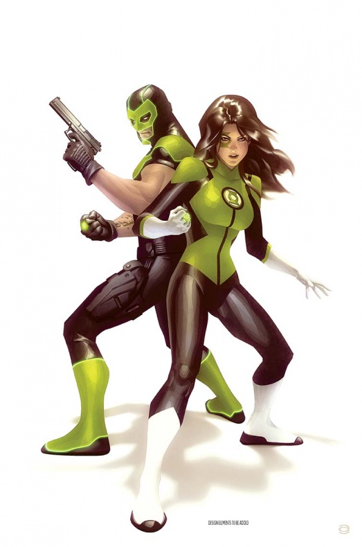 Primer vistazo a 'Green Lanterns: Rebirth' #1 5 DC, DC Comics, DC Universe Rebirth, Geoff Johns, Green Lantern, Green Lantern Corps, Hal Jordan, Jessica Cruz, Linterna Verde, Rebirth, Sam Humphries, Simon Baz
