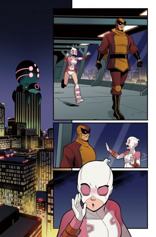 Primer vistazo a 'Gwenpool' #3