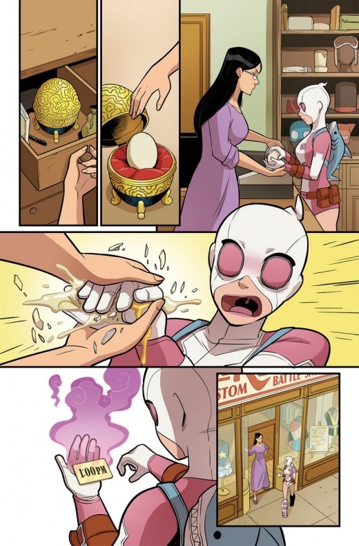 Primer vistazo a 'Gwenpool' #3