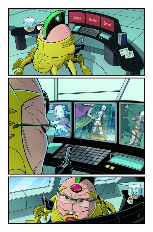 Primer vistazo a 'Gwenpool' #3