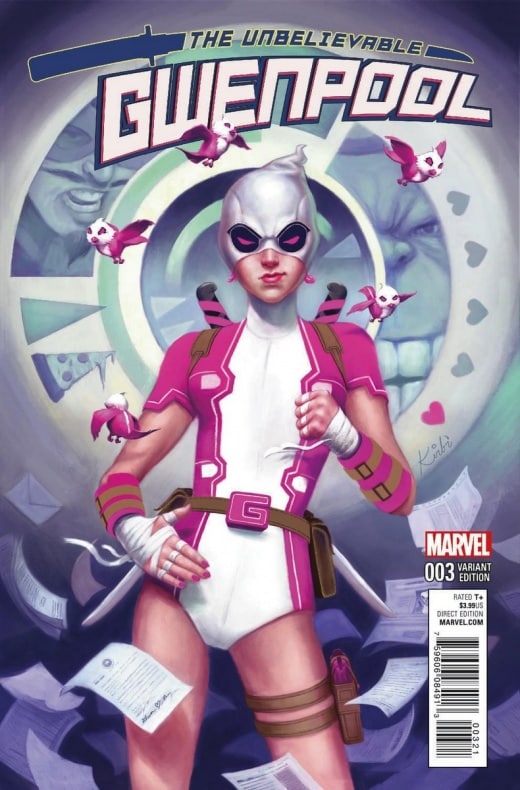 Primer vistazo a 'Gwenpool' #3