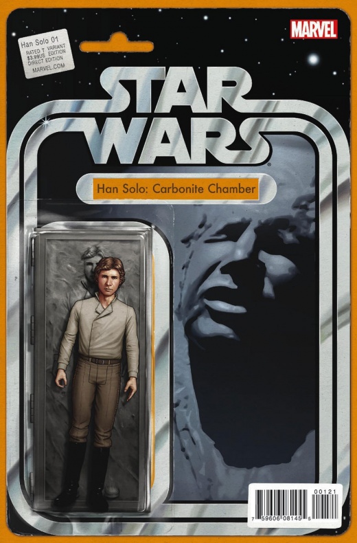 Primer vistazo a 'Star Wars: Han Solo' #1 2 Marjorie Liu, Marvel, Star Wars: Han solo