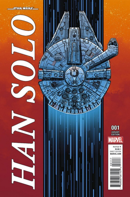 Primer vistazo a 'Star Wars: Han Solo' #1 3 Marjorie Liu, Marvel, Star Wars: Han solo