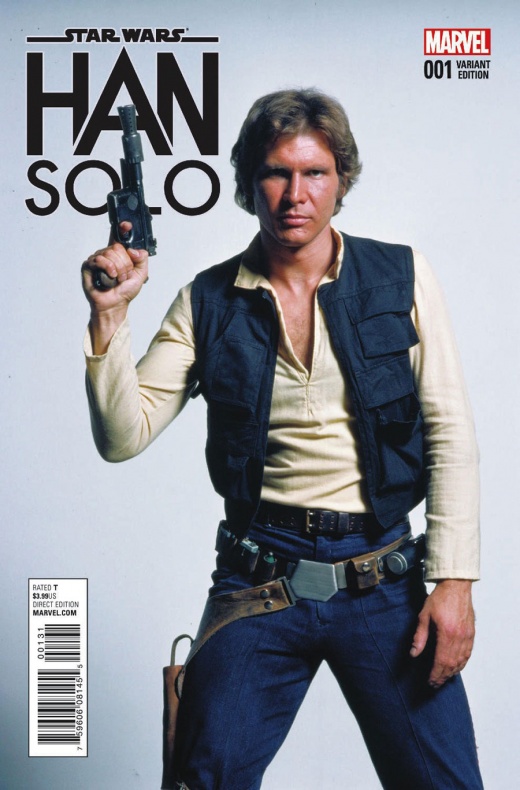 Primer vistazo a 'Star Wars: Han Solo' #1 4 Marjorie Liu, Marvel, Star Wars: Han solo