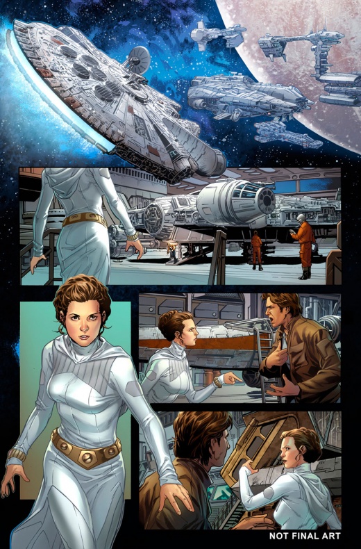 Primer vistazo a 'Star Wars: Han Solo' #1 5 Marjorie Liu, Marvel, Star Wars: Han solo