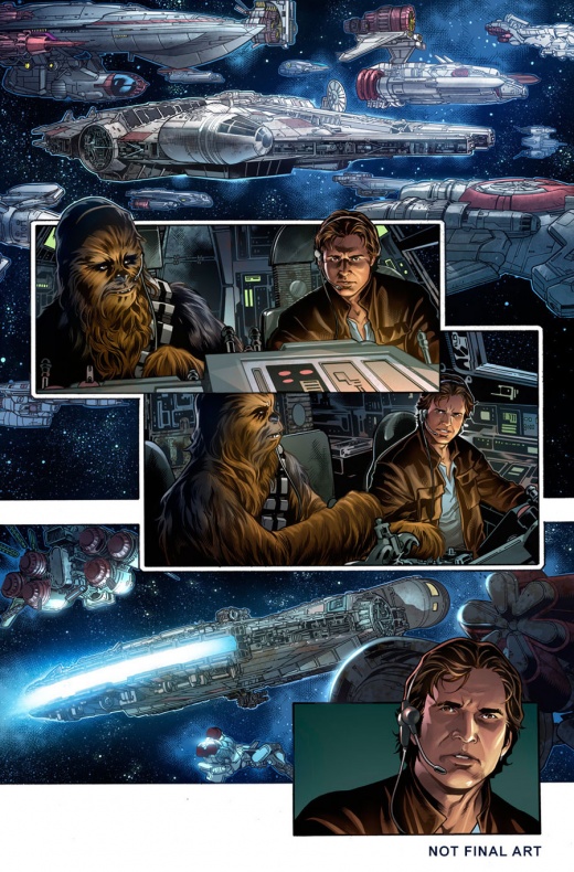 Primer vistazo a 'Star Wars: Han Solo' #1 6 Marjorie Liu, Marvel, Star Wars: Han solo