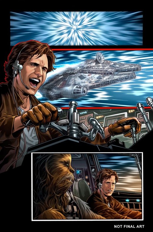 Primer vistazo a 'Star Wars: Han Solo' #1 7 Marjorie Liu, Marvel, Star Wars: Han solo