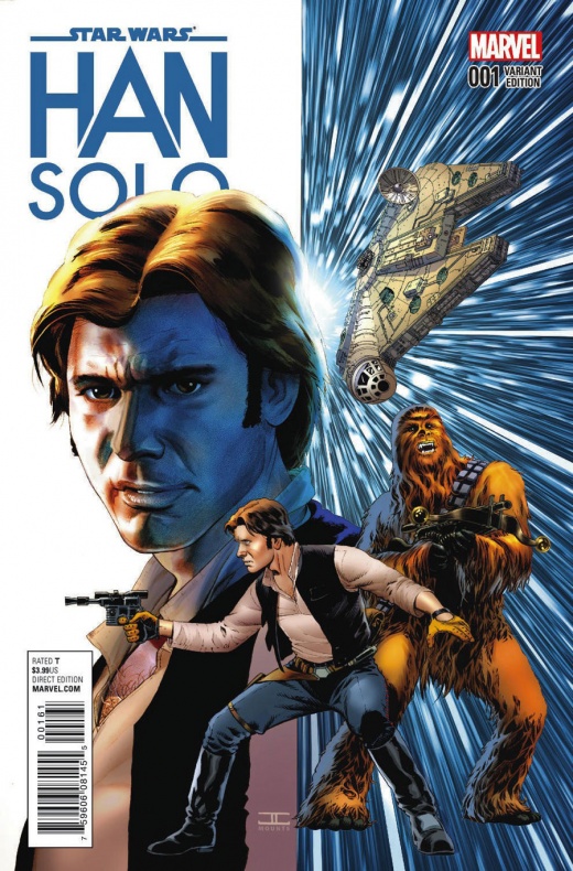 Primer vistazo a 'Star Wars: Han Solo' #1 8 Marjorie Liu, Marvel, Star Wars: Han solo