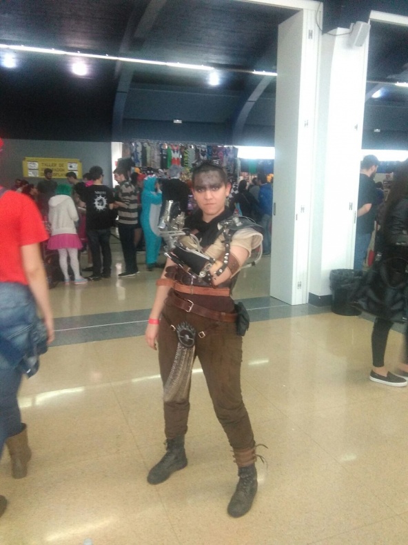 Crónica de Boom! Film & Comic, el festival de la cultura pop de Vigo 72 Doctor Who, El Ministerio Del Tiempo, Hoy me ha pasado algo muy bestia, Ministerio del tiempo, Mortadelo y Filemón, Star Trek, Star Wars