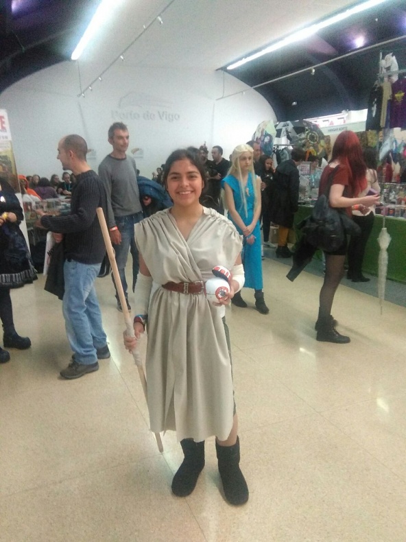 Crónica de Boom! Film & Comic, el festival de la cultura pop de Vigo 75 Doctor Who, El Ministerio Del Tiempo, Hoy me ha pasado algo muy bestia, Ministerio del tiempo, Mortadelo y Filemón, Star Trek, Star Wars