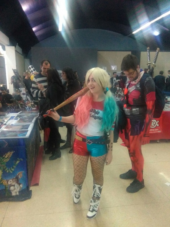 Crónica de Boom! Film & Comic, el festival de la cultura pop de Vigo 79 Doctor Who, El Ministerio Del Tiempo, Hoy me ha pasado algo muy bestia, Ministerio del tiempo, Mortadelo y Filemón, Star Trek, Star Wars