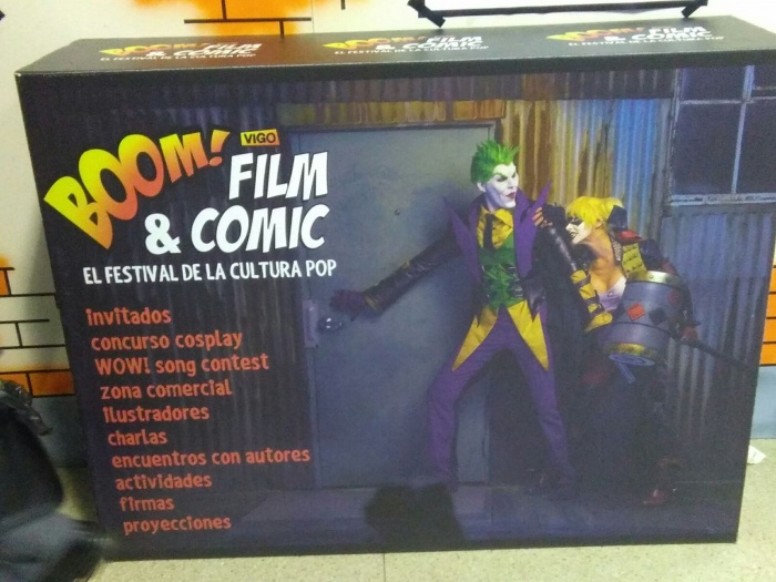 Crónica de Boom! Film & Comic, el festival de la cultura pop de Vigo 16 Doctor Who, El Ministerio Del Tiempo, Hoy me ha pasado algo muy bestia, Ministerio del tiempo, Mortadelo y Filemón, Star Trek, Star Wars