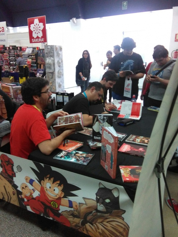 Crónica de Boom! Film & Comic, el festival de la cultura pop de Vigo 43 Doctor Who, El Ministerio Del Tiempo, Hoy me ha pasado algo muy bestia, Ministerio del tiempo, Mortadelo y Filemón, Star Trek, Star Wars