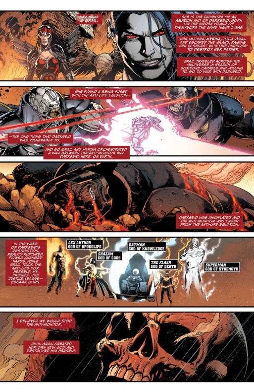 Primer vistazo a 'Justice League' #50 3 DC, Geoff Johns, Justice League