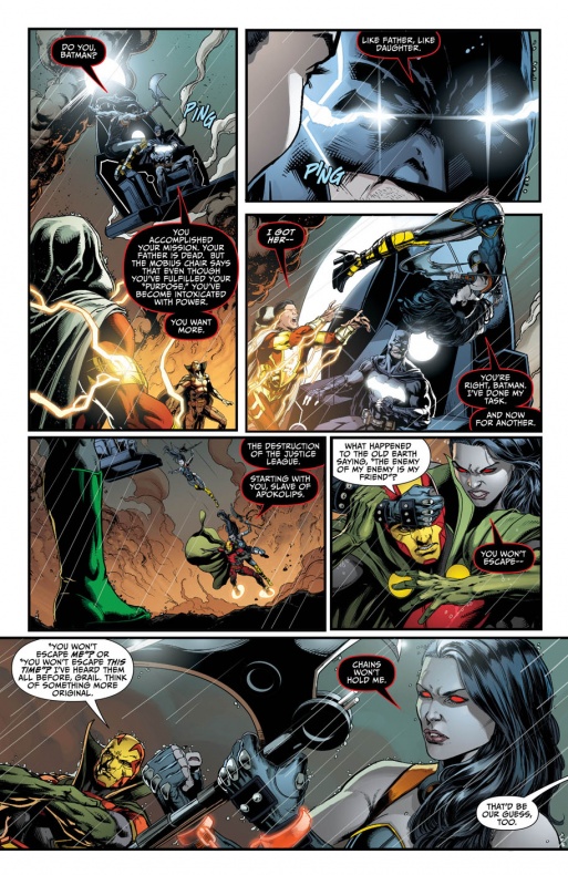 Primer vistazo a 'Justice League' #50 6 DC, Geoff Johns, Justice League