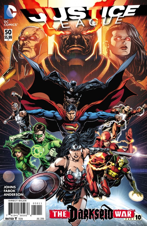 Primer vistazo a 'Justice League' #50 2 DC, Geoff Johns, Justice League