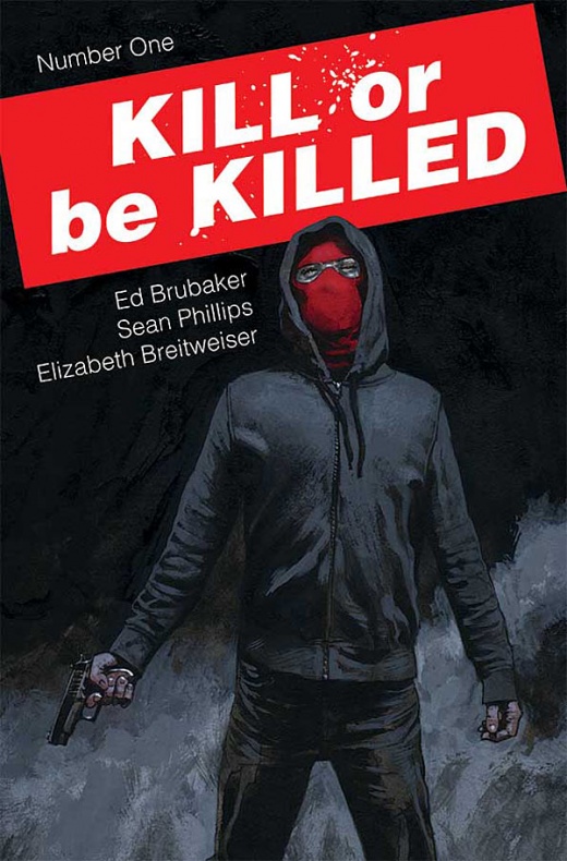 Kill Or Be Killed Portada de Sean Phillips