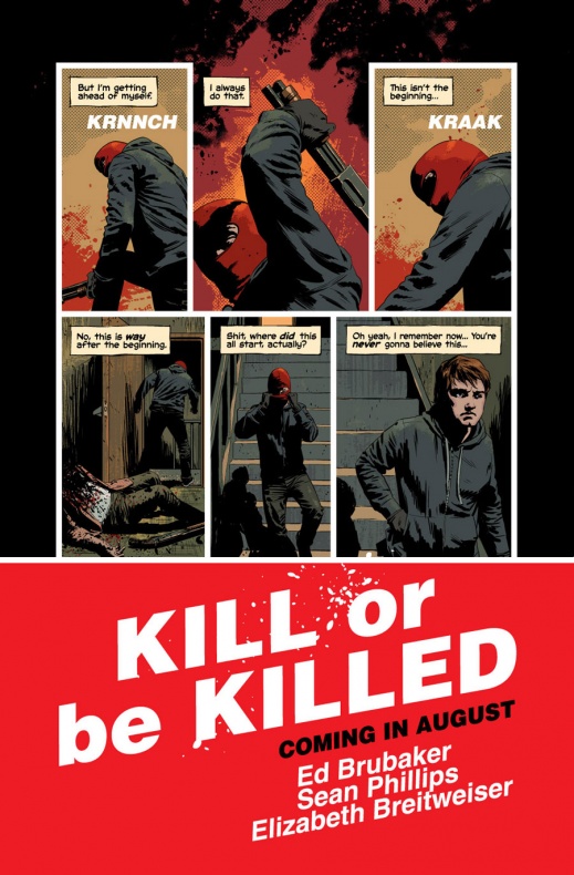 Kill Or Be Killed Página interior (6)
