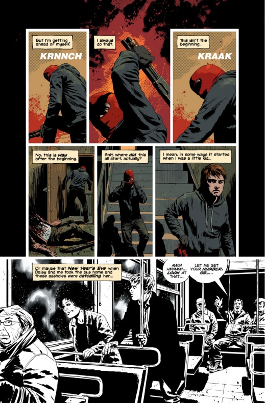 Avance del primer número de 'Kill Or Be Killed'