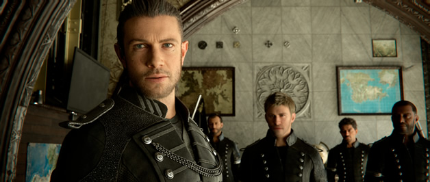La película 'Kingsglaive: Final Fantasy XV' muestra nuevas imágenes 9 Final Fantasy XV, Kingsglaive, Sony Pictures, Square Enix