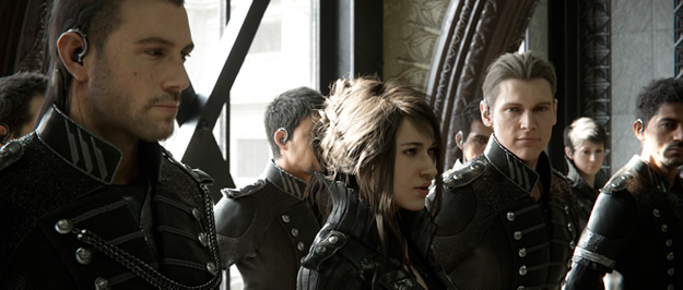 La película 'Kingsglaive: Final Fantasy XV' muestra nuevas imágenes 14 Final Fantasy XV, Kingsglaive, Sony Pictures, Square Enix