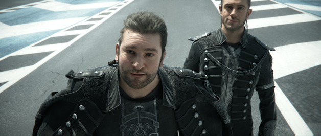 La película 'Kingsglaive: Final Fantasy XV' muestra nuevas imágenes 17 Final Fantasy XV, Kingsglaive, Sony Pictures, Square Enix