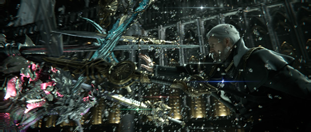 La película 'Kingsglaive: Final Fantasy XV' muestra nuevas imágenes 22 Final Fantasy XV, Kingsglaive, Sony Pictures, Square Enix