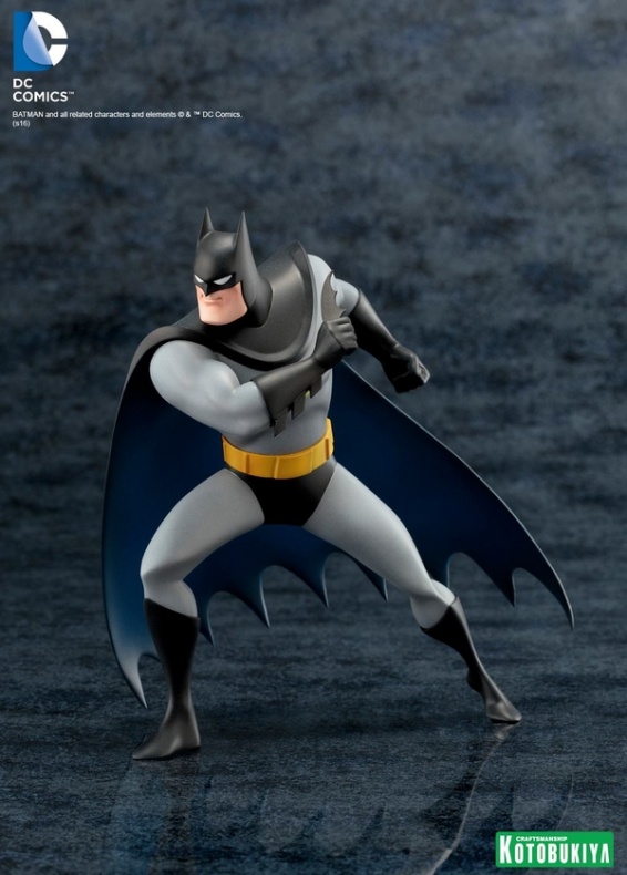 Kotobukiya lanza una nueva figura de 'Batman: La serie animada' 2 Batman, Batman: La serie animada, Kotobukiya