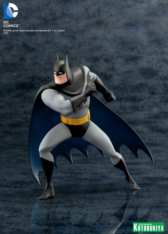 Kotobukiya lanza una nueva figura de 'Batman: La serie animada' 12 Batman, Batman: La serie animada, Kotobukiya