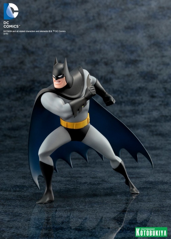 Kotobukiya lanza una nueva figura de 'Batman: La serie animada' 13 Batman, Batman: La serie animada, Kotobukiya
