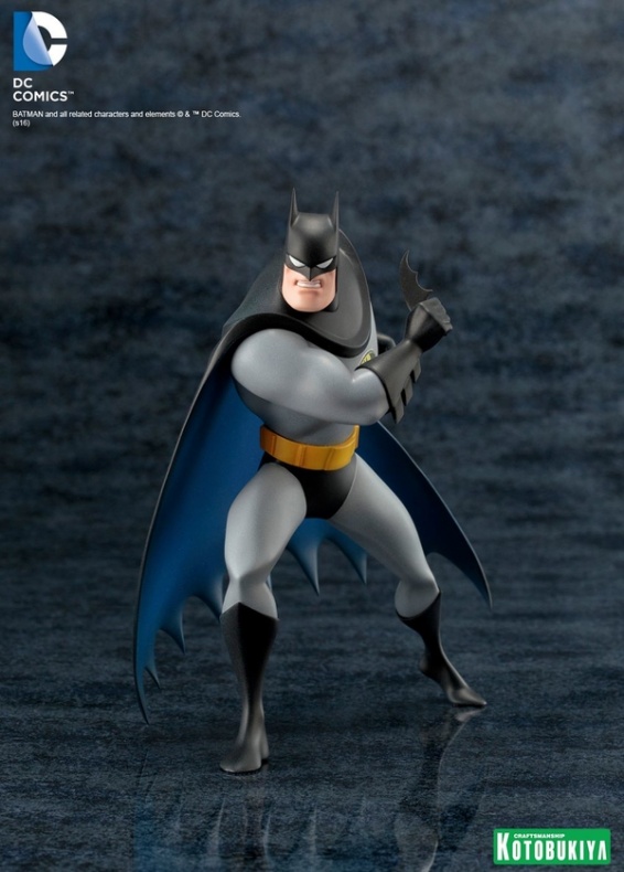Kotobukiya lanza una nueva figura de 'Batman: La serie animada' 3 Batman, Batman: La serie animada, Kotobukiya