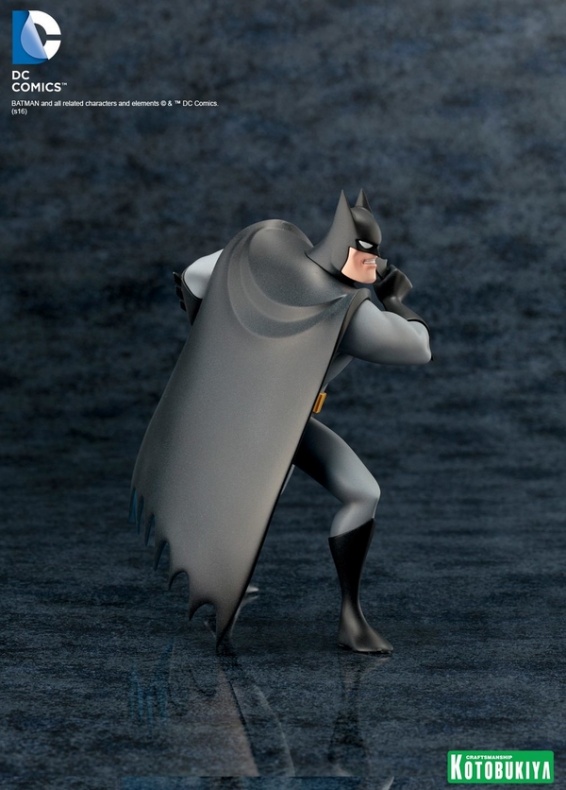 Kotobukiya lanza una nueva figura de 'Batman: La serie animada' 4 Batman, Batman: La serie animada, Kotobukiya