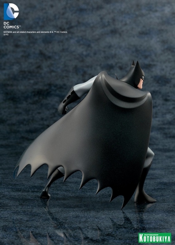 Kotobukiya lanza una nueva figura de 'Batman: La serie animada' 5 Batman, Batman: La serie animada, Kotobukiya