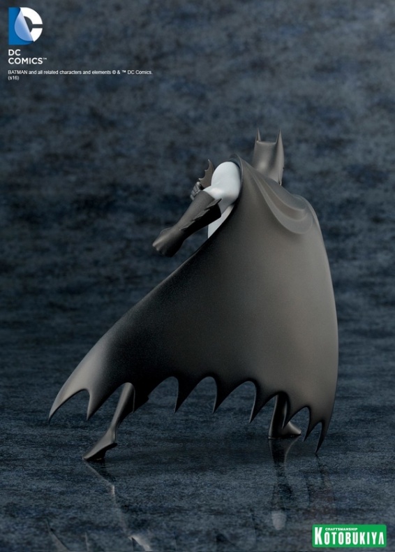 Kotobukiya lanza una nueva figura de 'Batman: La serie animada' 6 Batman, Batman: La serie animada, Kotobukiya