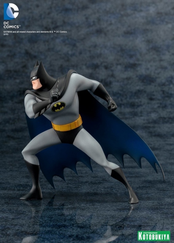 Kotobukiya lanza una nueva figura de 'Batman: La serie animada' 7 Batman, Batman: La serie animada, Kotobukiya